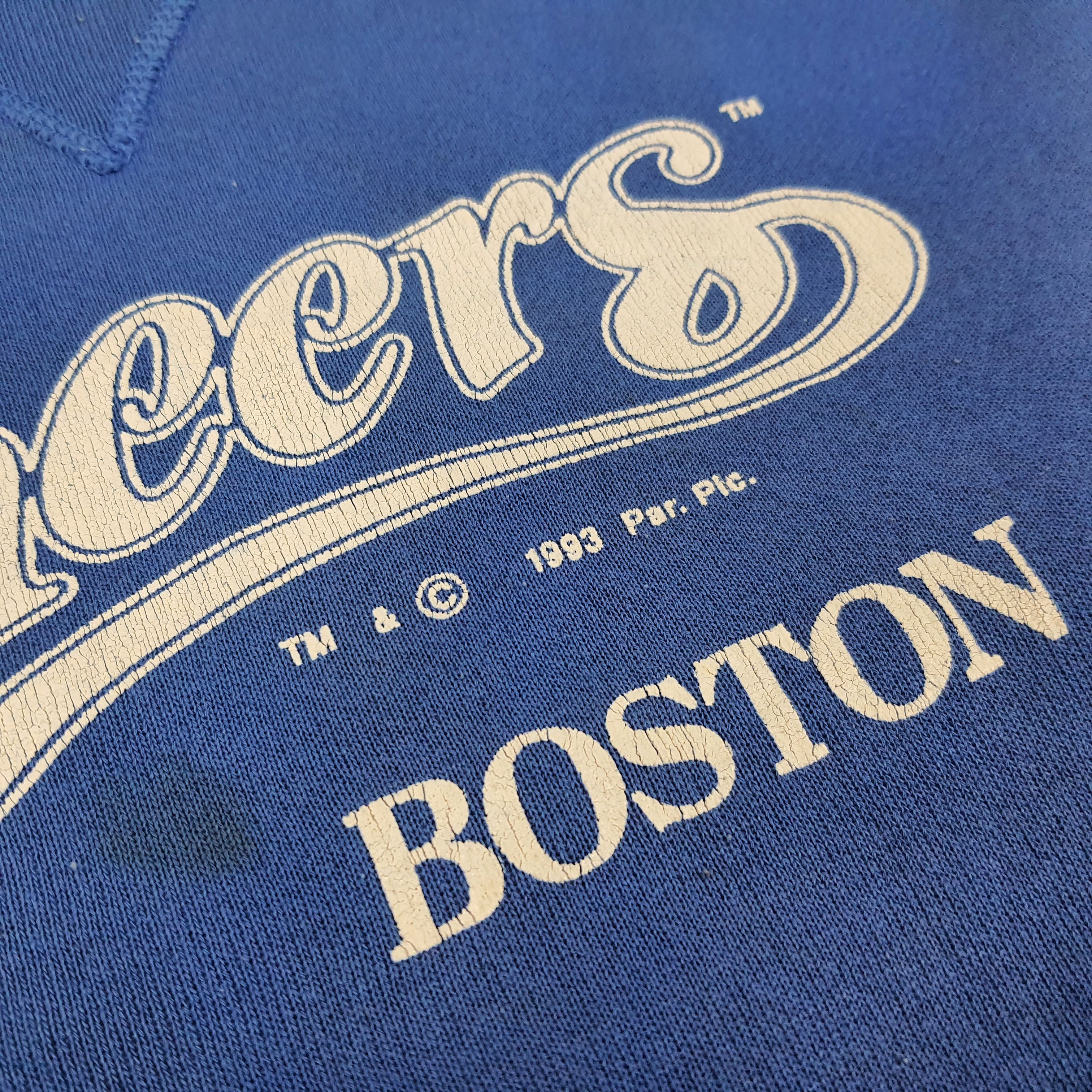 Vintage Vintage Cheers Boston 90s Sweatshirt C237N16 Size US M / EU 48-50 / 2 - 3 Thumbnail