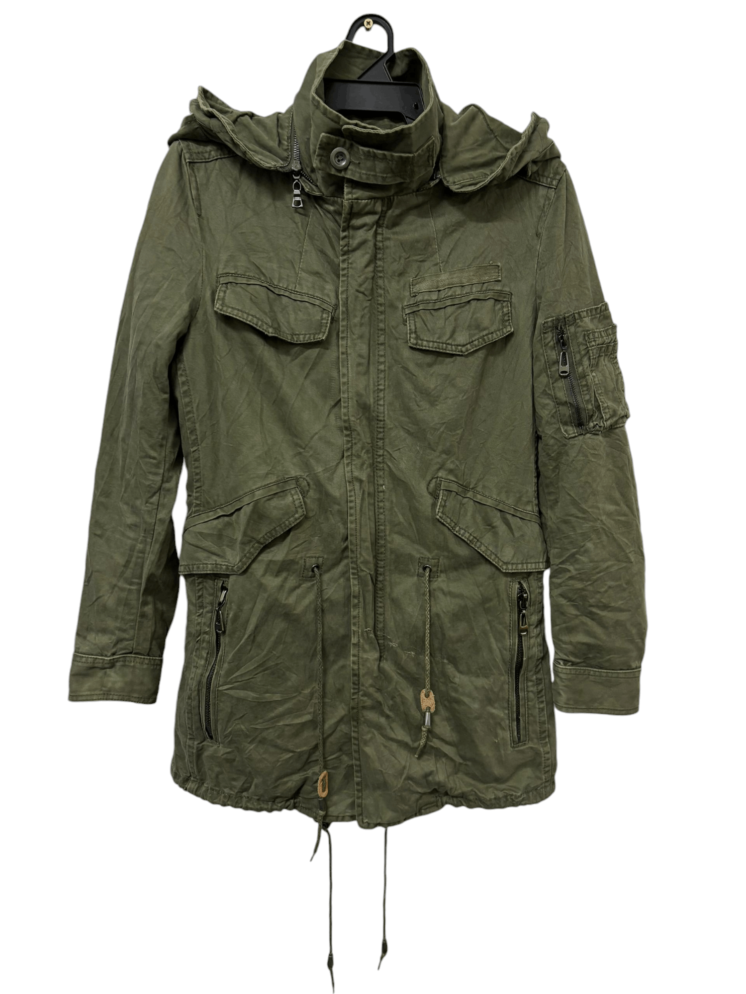 Jack Rose — 2000s Military Bono Jacket — rescuemyshadow