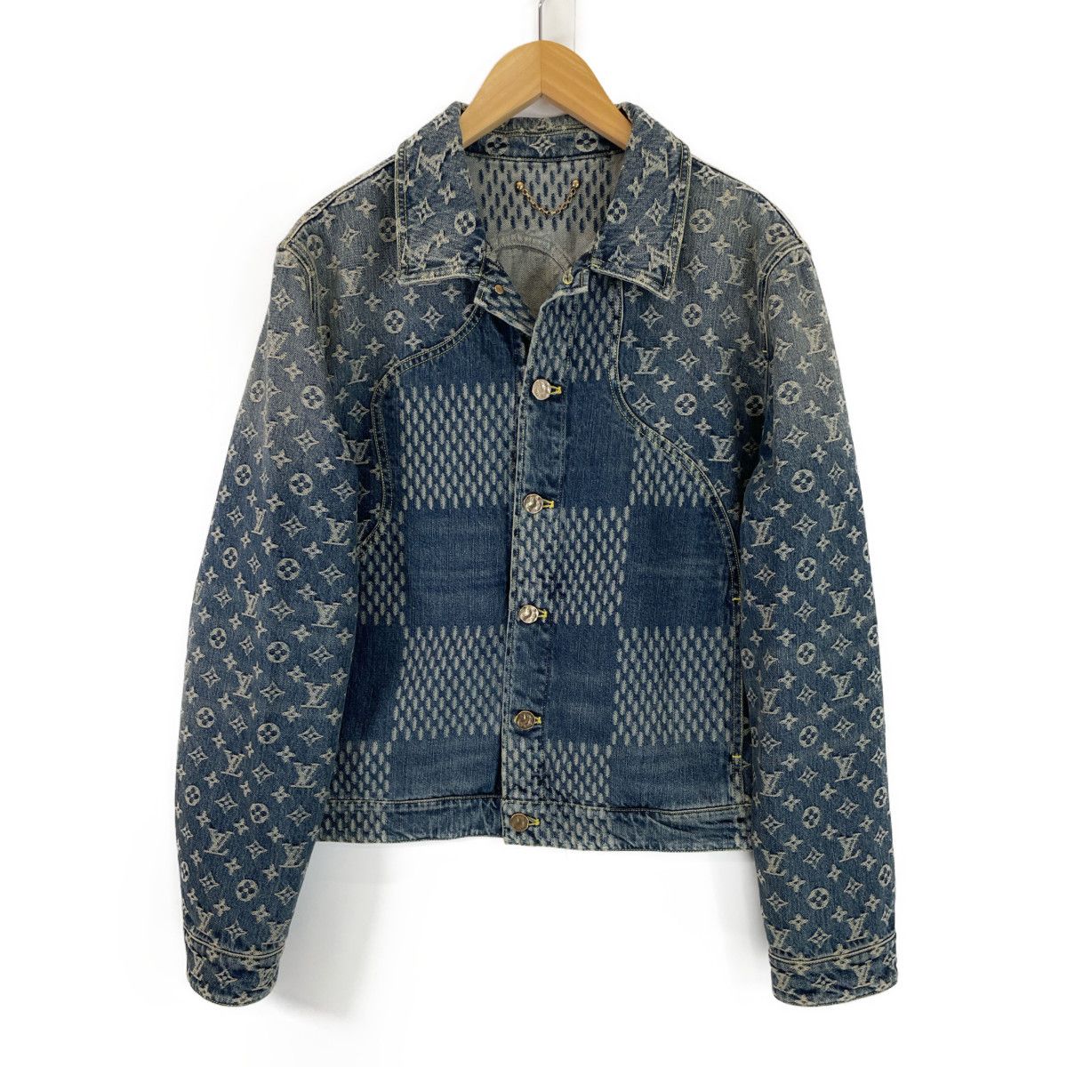 Lv Trainer Virgil X Nigo Louis Vuitton // X Nigo Blue Monogram
