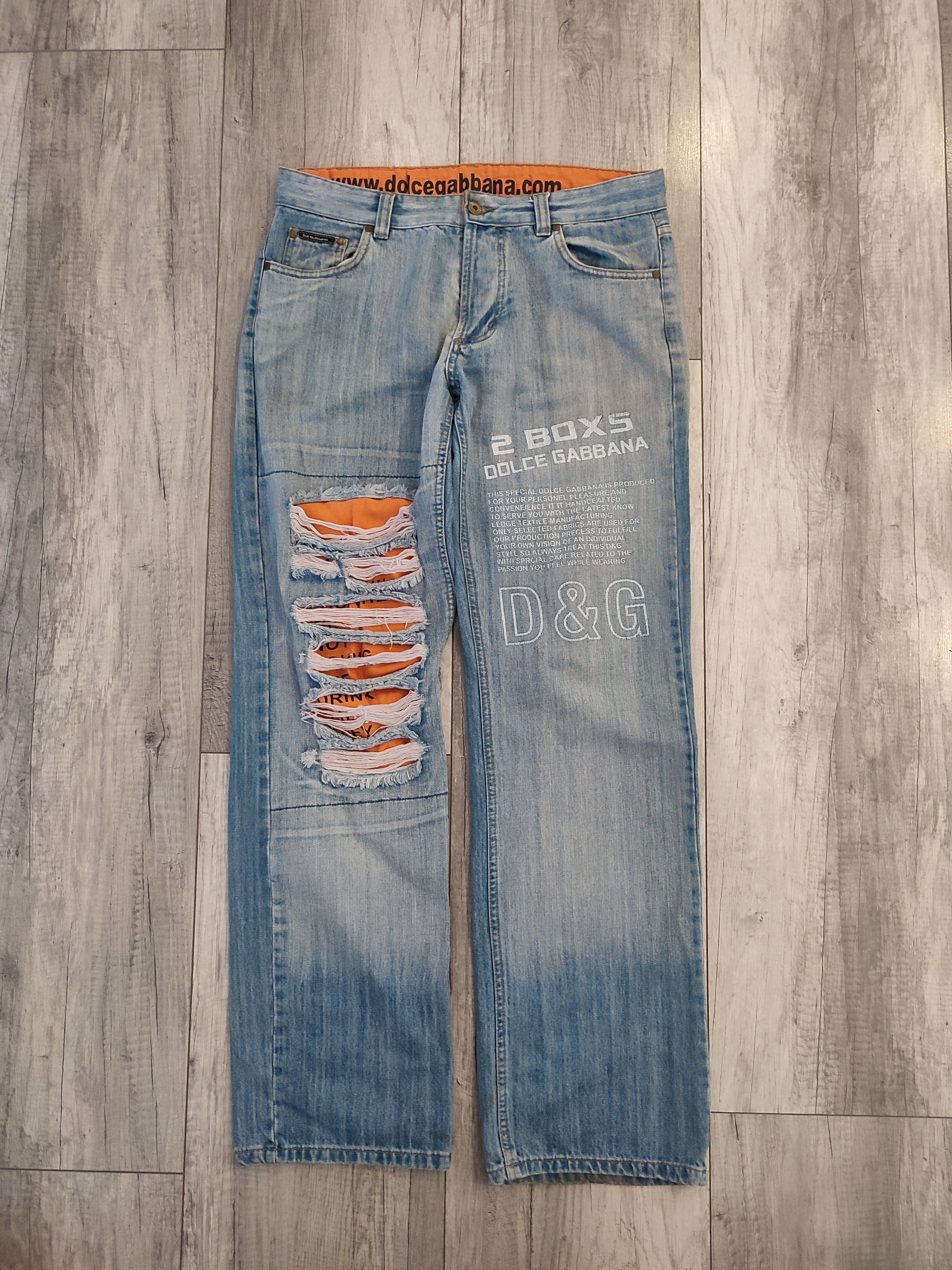 Vintage Dolce & Gabbana Jeans (S)