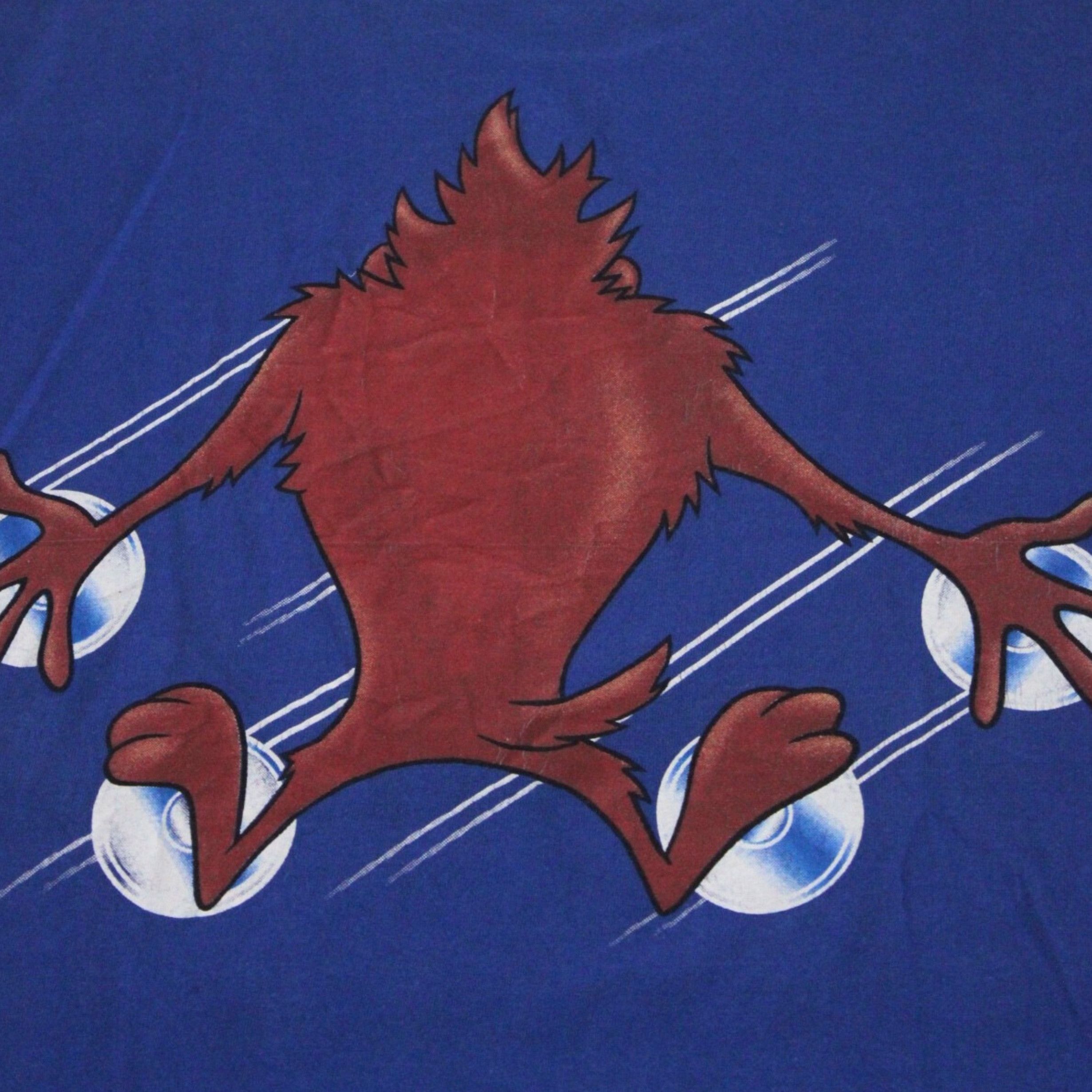 Vintage 1997 LOONEY TUNES TAZ “FLORIDA” TEE Size US L / EU 52-54 / 3 - 5 Thumbnail