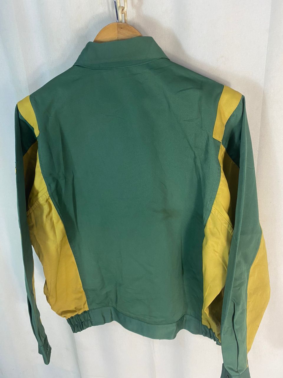 Japanese Brand × Uniform Wares × Vintage Vintage yamato takyubin zipper jacket Size US M / EU 48-50 / 2 - 15 Thumbnail