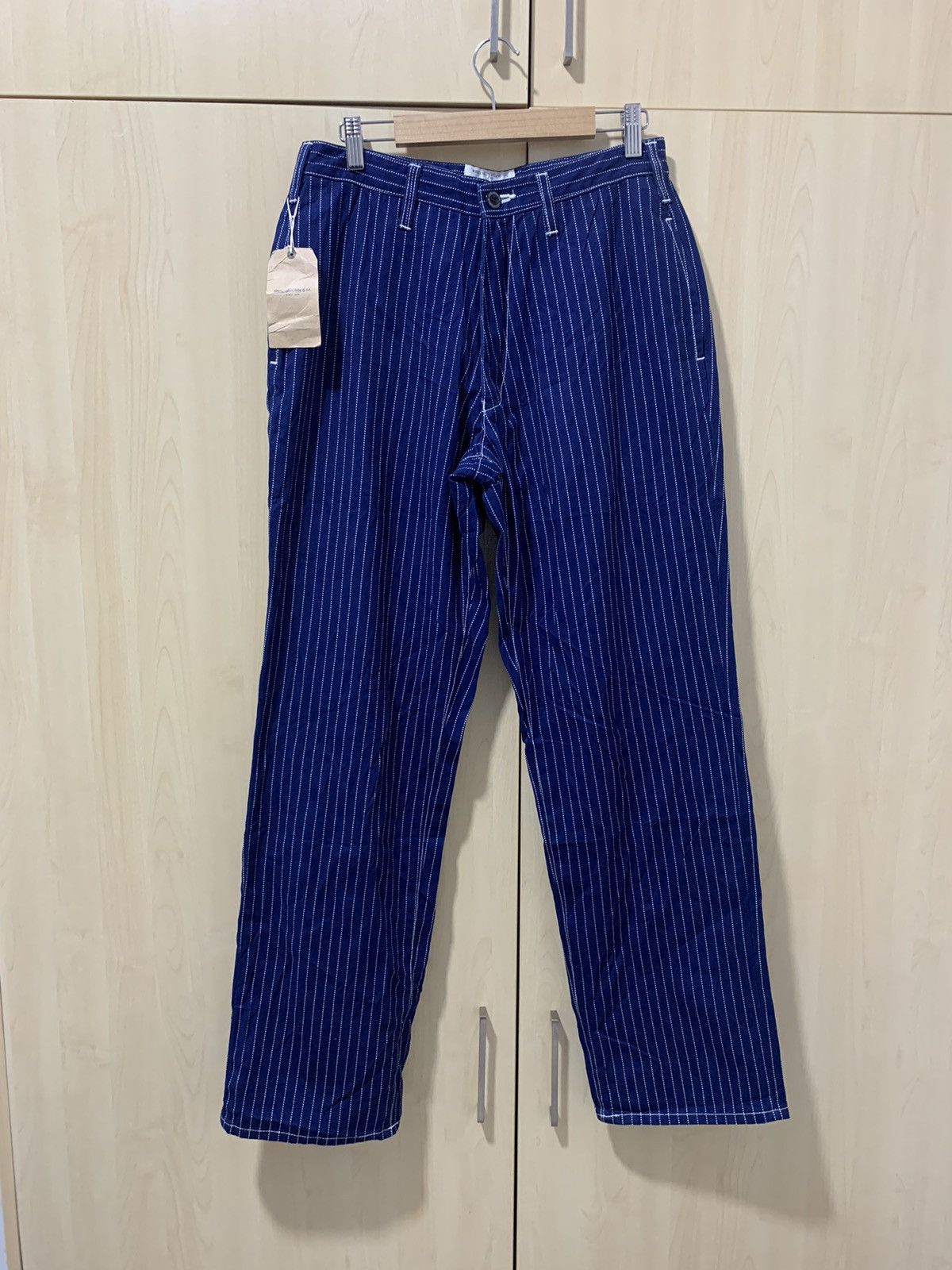 Studio D’Artisan wabash stripe pants new with tag