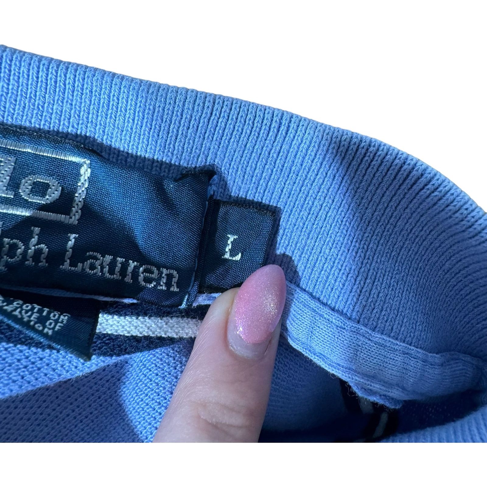 Polo Ralph Lauren Polo Ralph Lauren Short Sleeve Polo Size US L / EU 52-54 / 3 - 8 Thumbnail