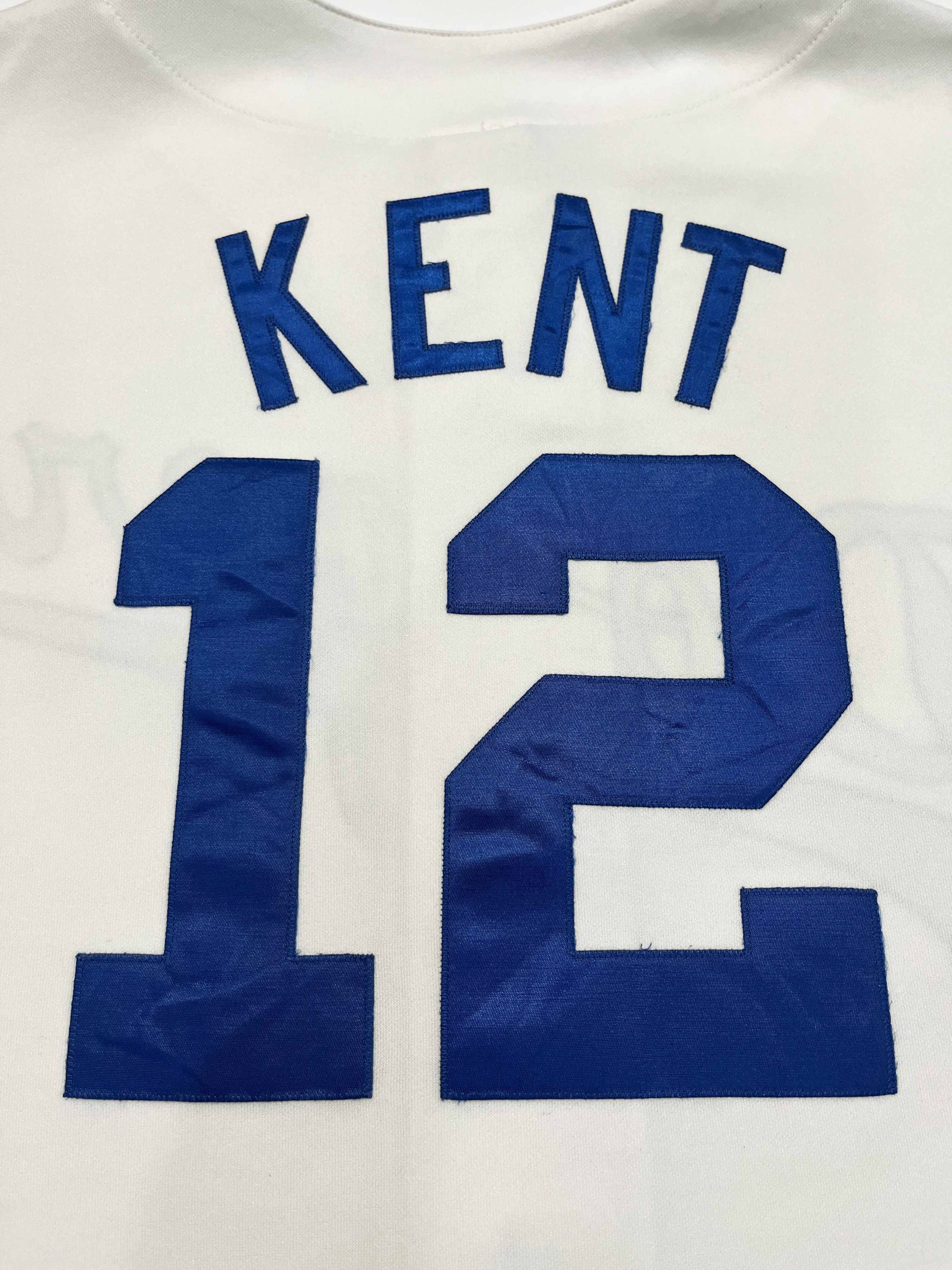 Majestic Majestic MLB Los Angeles Dodgers KENT #12 Baseball Jersey Size US XL / EU 56 / 4 - 5 Thumbnail