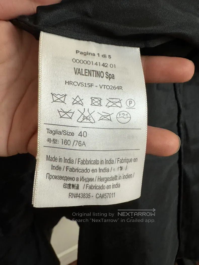 Valentino Valentino Black star studded beaded mesh dress Size S / US 4 / IT 40 - 5 Thumbnail