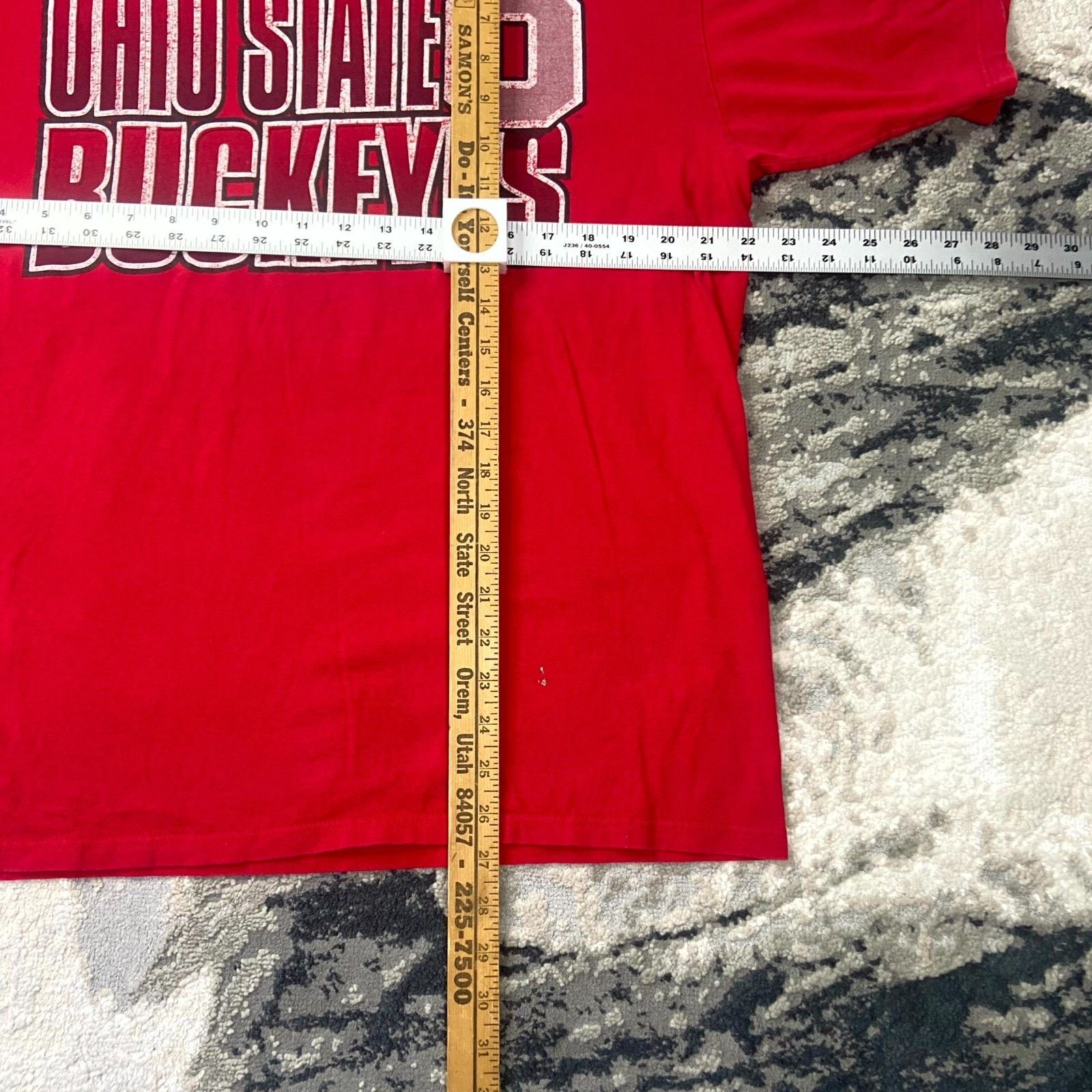 Starter Starter Vintage 90s Ohio State Buckeyes Sz M Football NCAA Size US M / EU 48-50 / 2 - 8 Thumbnail