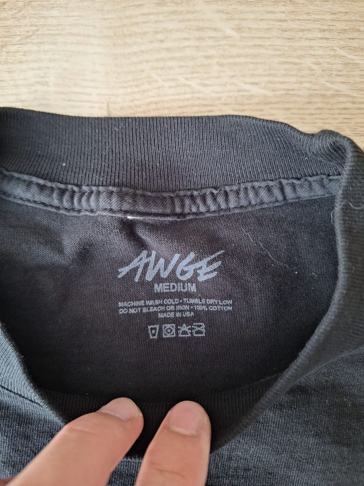 AWGE Asap Rocky Rolling Loud 2022 Merch Tee Size US M / EU 48-50 / 2 - 4 Thumbnail