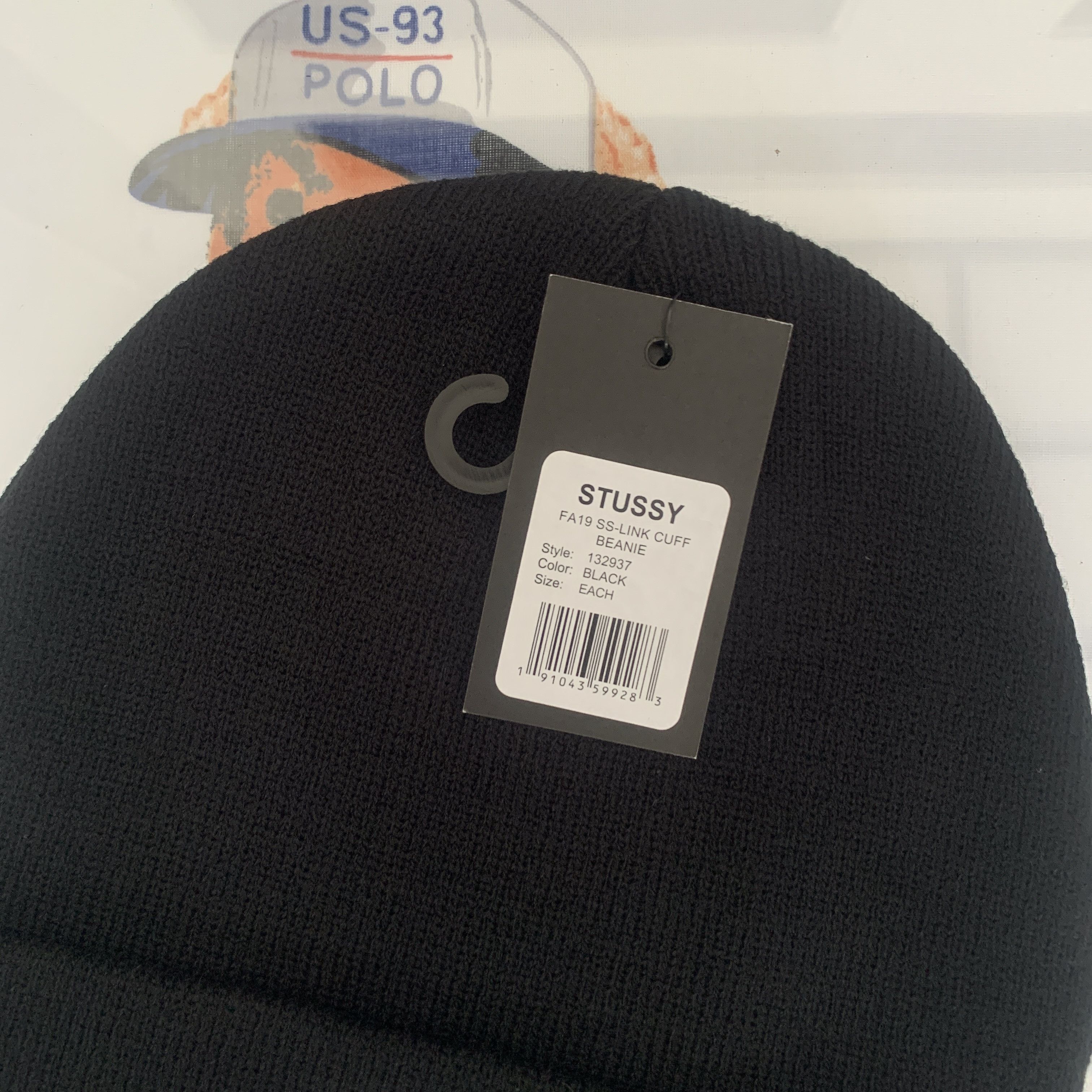 Stussy STUSSY SS LINK CUFF BEANIE Size ONE SIZE - 2 Thumbnail