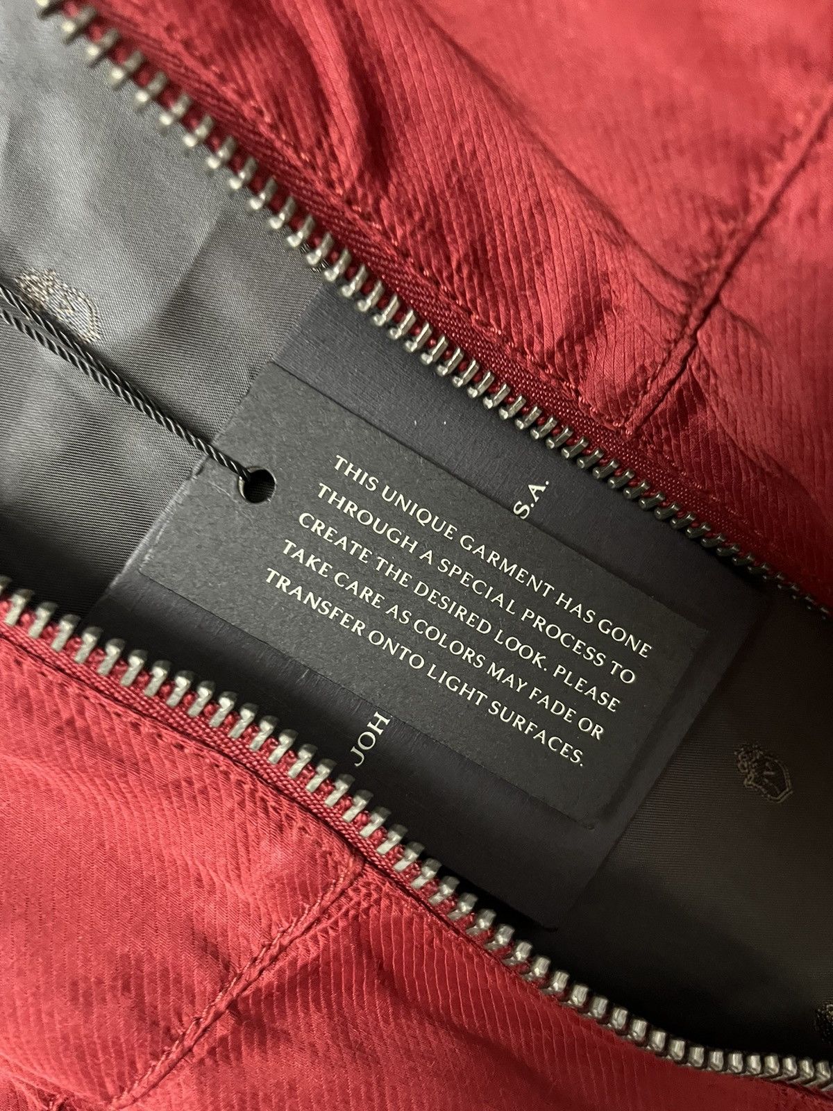 John Varvatos Crimson jacket. XL Size US XL / EU 56 / 4 - 4 Thumbnail