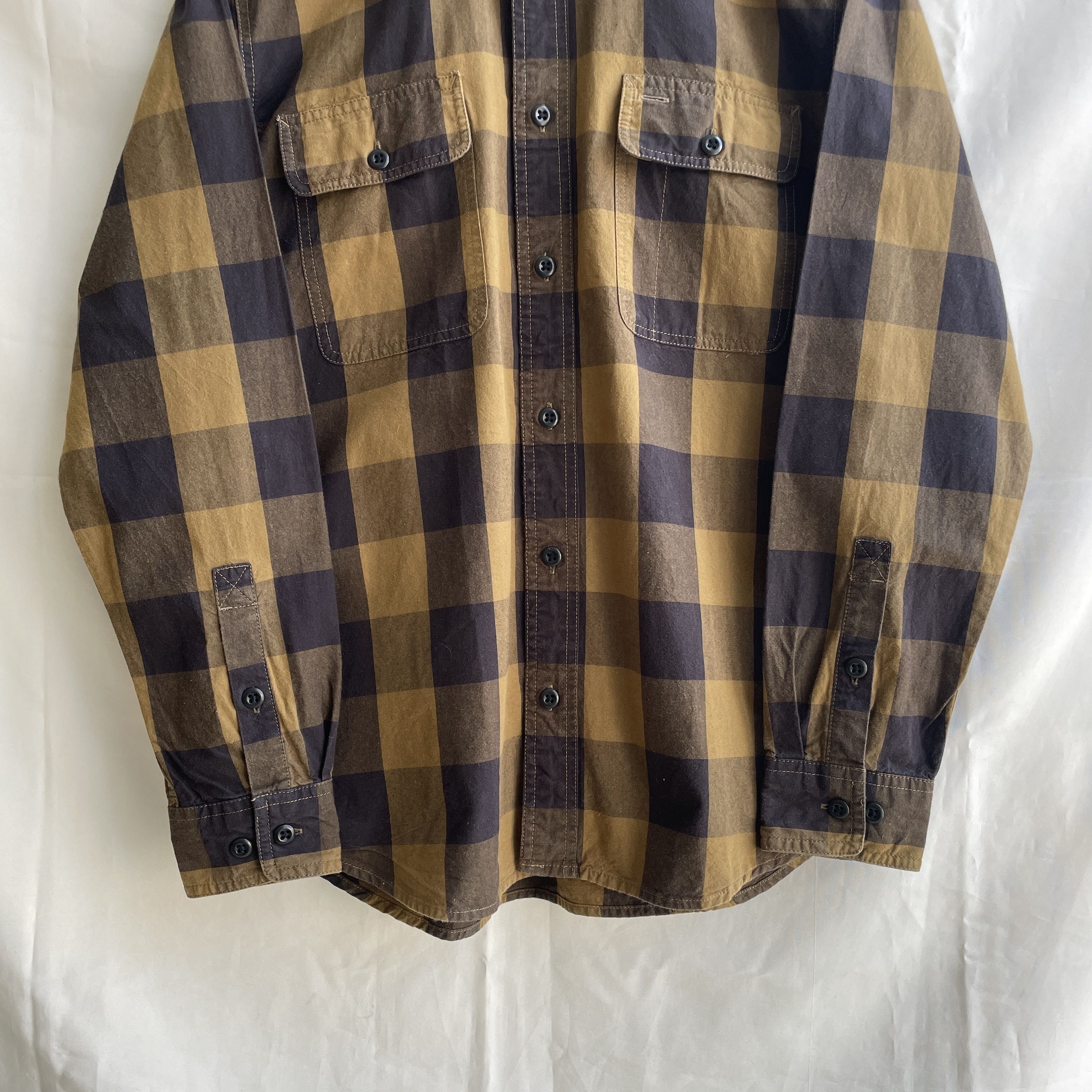 Filson Filson Vintage Wash Alaskan Guide Check Shirt Size M Size US M / EU 48-50 / 2 - 4 Thumbnail