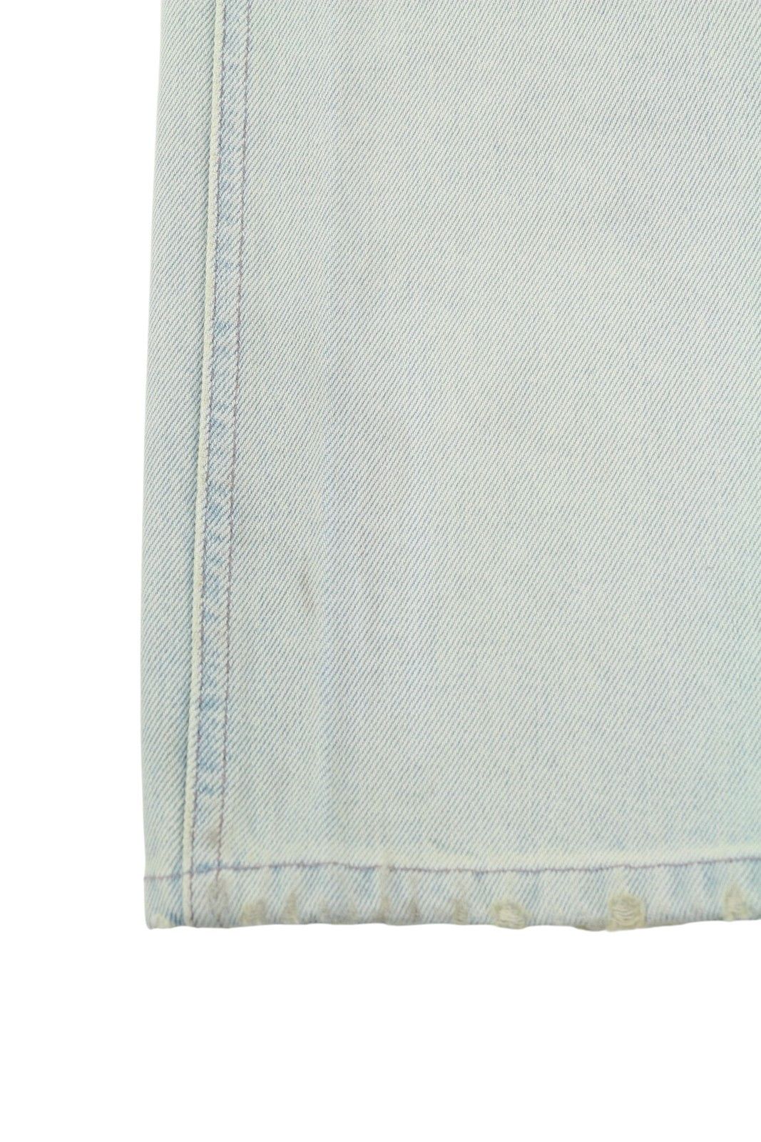 Ambush Design CARGO W32 Light Blue Faded Distress Jeans 86796 Size US 32 / EU 48 - 13 Thumbnail