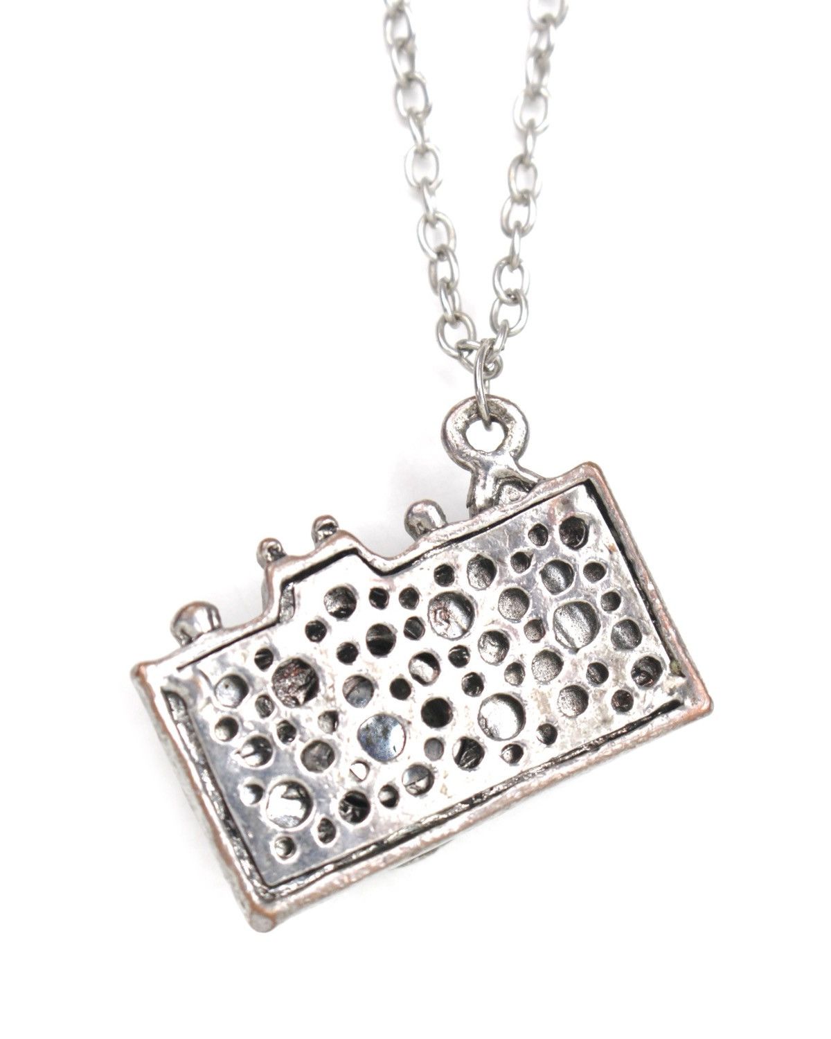 Hysteric Glamour 2000S JAPANESE MADE CAMERA METAL PENDANT NECKLACE Size ONE SIZE - 4 Thumbnail