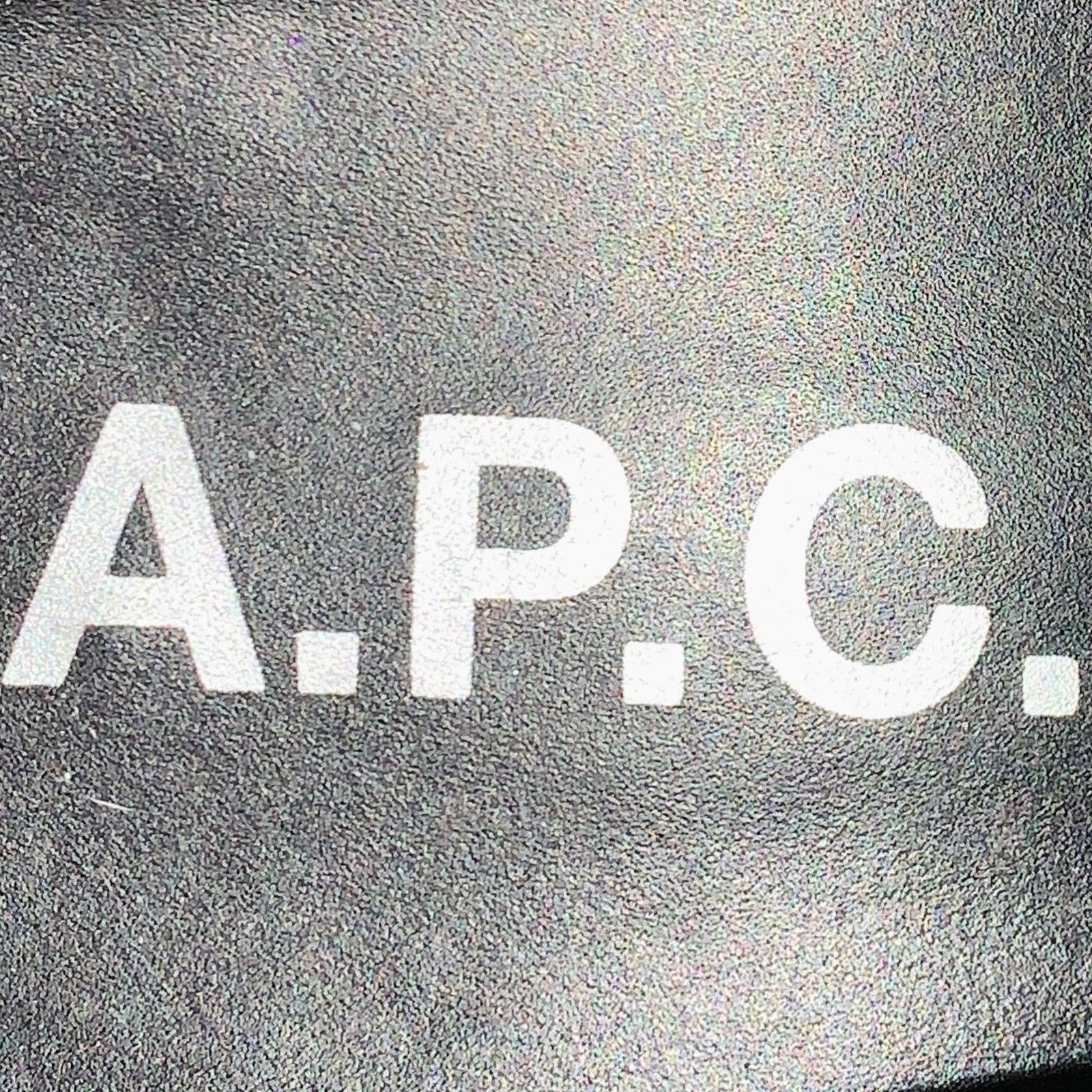A.P.C. A.P.C. Size 11 Brown Leather Lace-Up Rubber Sole Ankle Boots Size US 11 / EU 44 - 7 Thumbnail