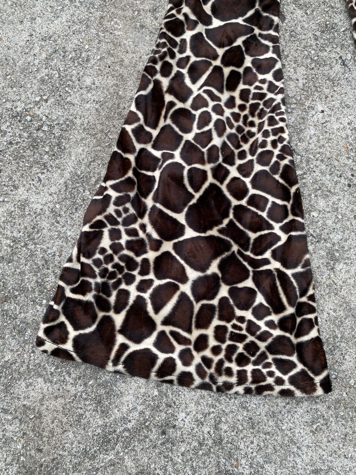 Japanese Brand × Vintage Dee Dee Japan Super Flare Fur Velvet Pant Size US 29 - 10 Thumbnail