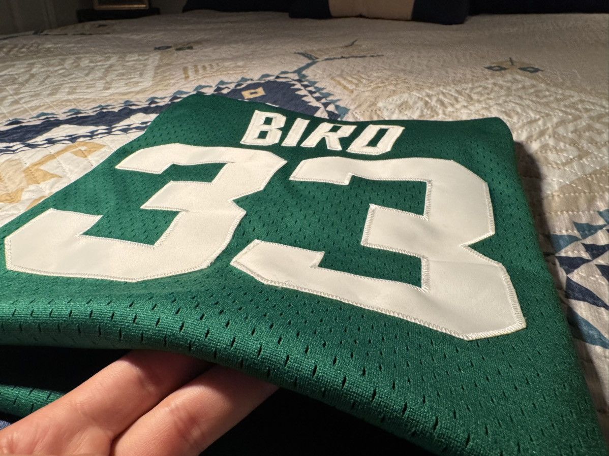 Adidas Larry Bird Jersey Size US L / EU 52-54 / 3 - 6 Thumbnail