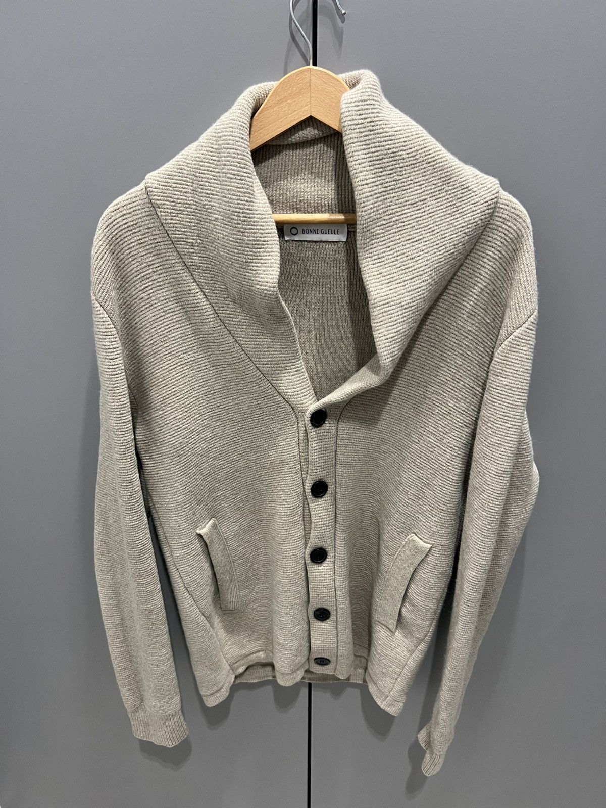 Bonnegueule Bonne Gueule Japan Cardigan Rolland Jacket Medium Size US M / EU 48-50 / 2 - 2 Thumbnail