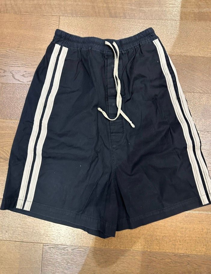 Pre-owned Rick Owens 14ss Moody Parallel Bars Shorts In Blue