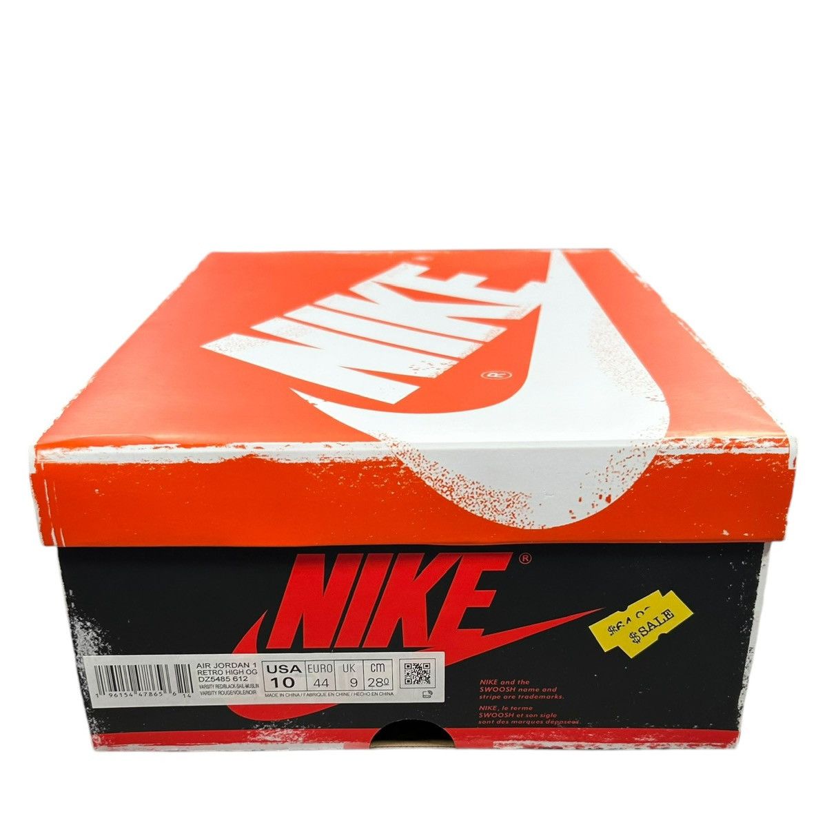 Jordan Brand Air Jordan 1 Retro High OG Chicago Lost & Found Sneakers Size US 10 / EU 43 - 7 Thumbnail