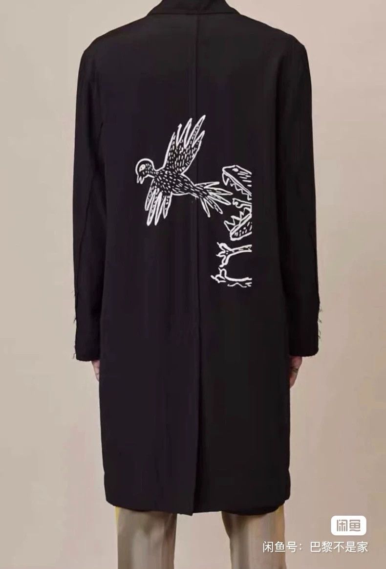 Song For The Mute Song For The Mute black long coat jacket Size US M / EU 48-50 / 2 - 5 Thumbnail