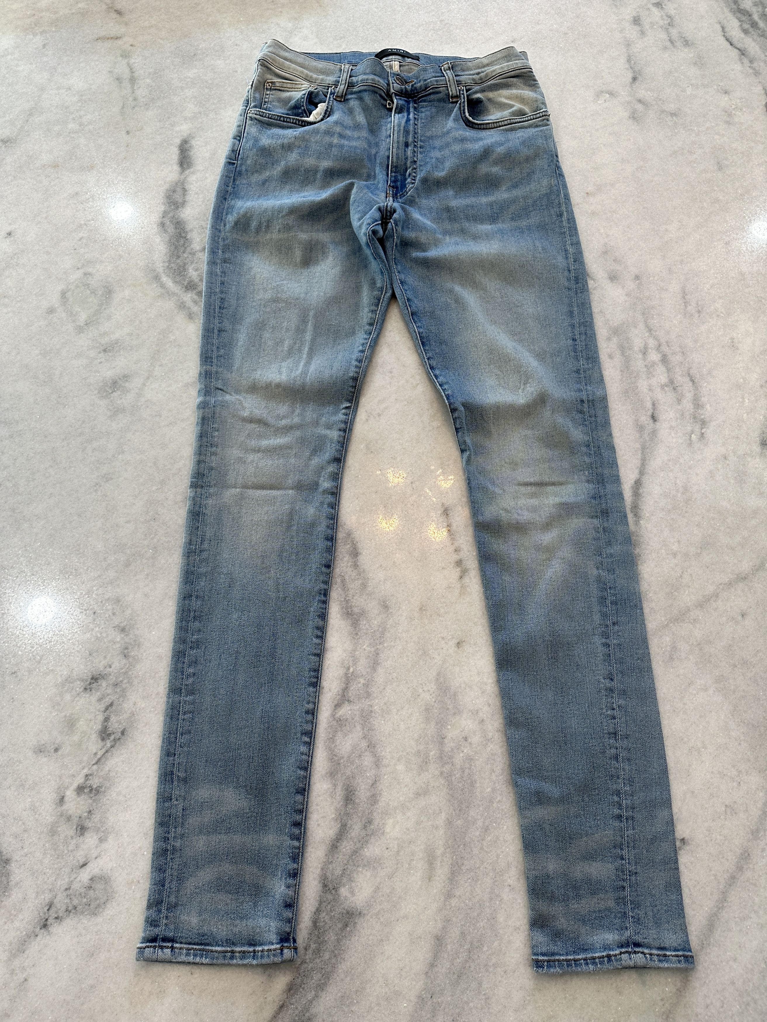 Stack denim Blue Jeans