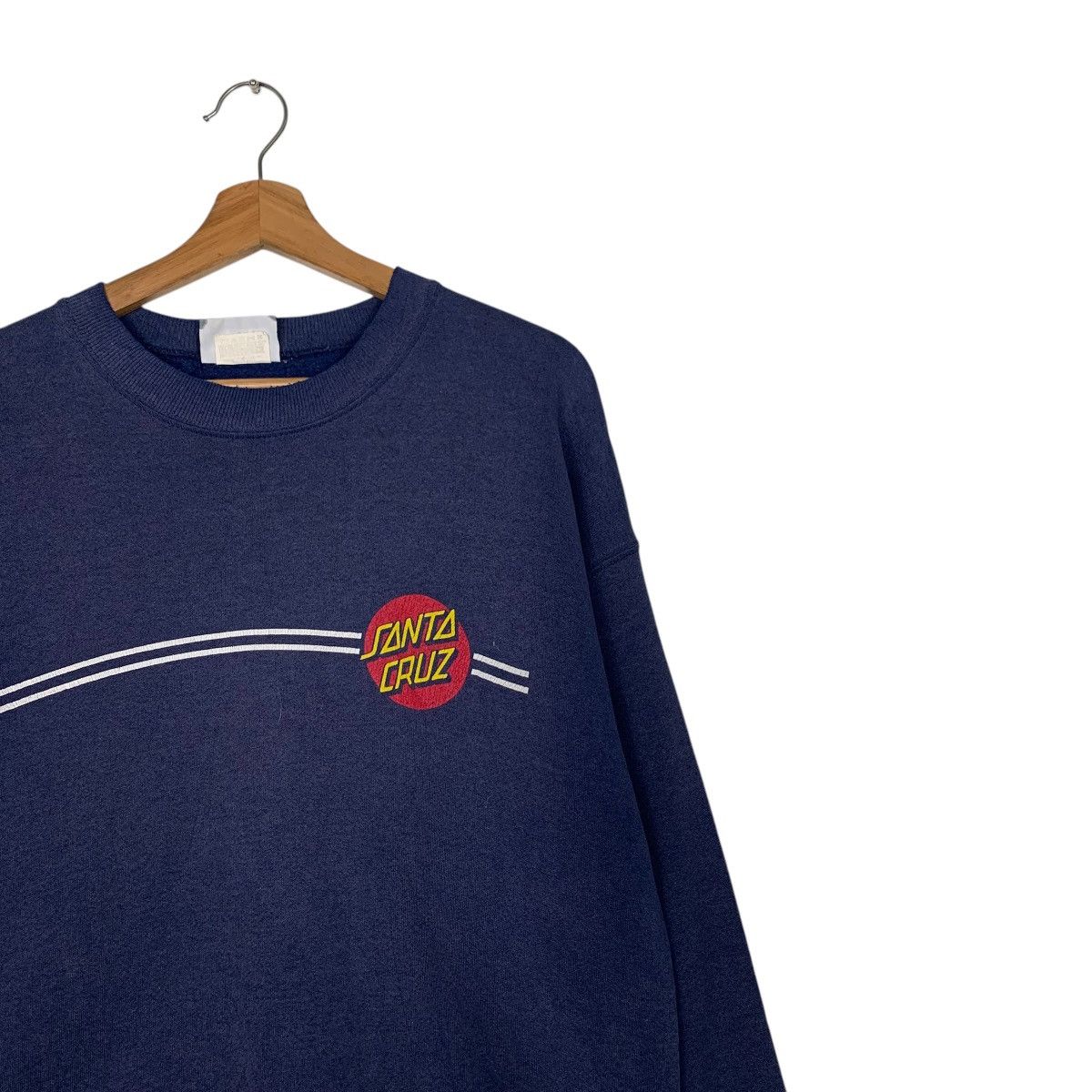Santa Cruz Skateboards Santa Cruz Skateboards Lee Made in USA Sweatshirt #1906-C83 Size US L / EU 52-54 / 3 - 7 Thumbnail