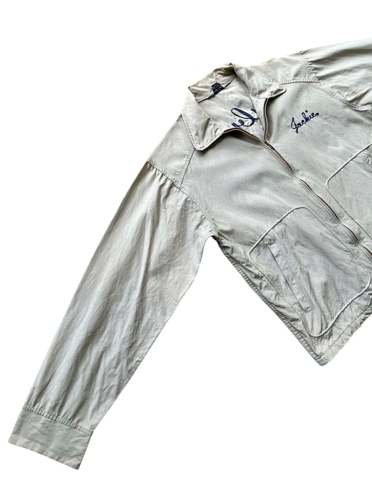Vintage 🔥 VINTAGE 50s LONG WEAR AUBURN BOAT CLUB SPORT JACKET Size US S / EU 44-46 / 1 - 5 Thumbnail