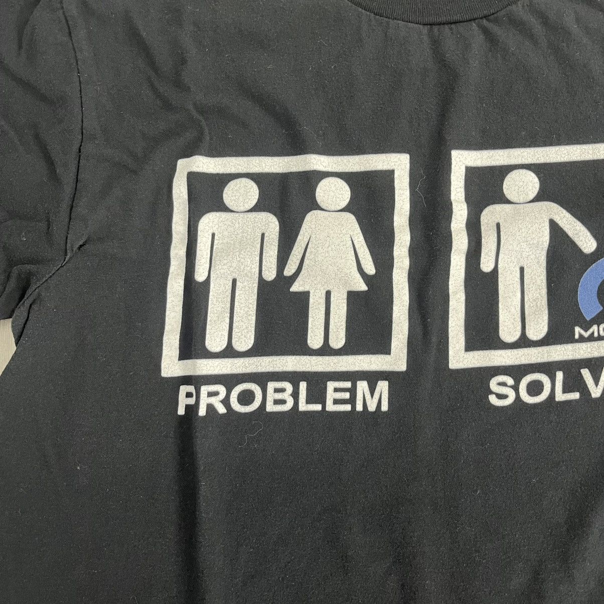Vintage Telfar Women Problem Vintage Tee Size US L / EU 52-54 / 3 - 4 Thumbnail
