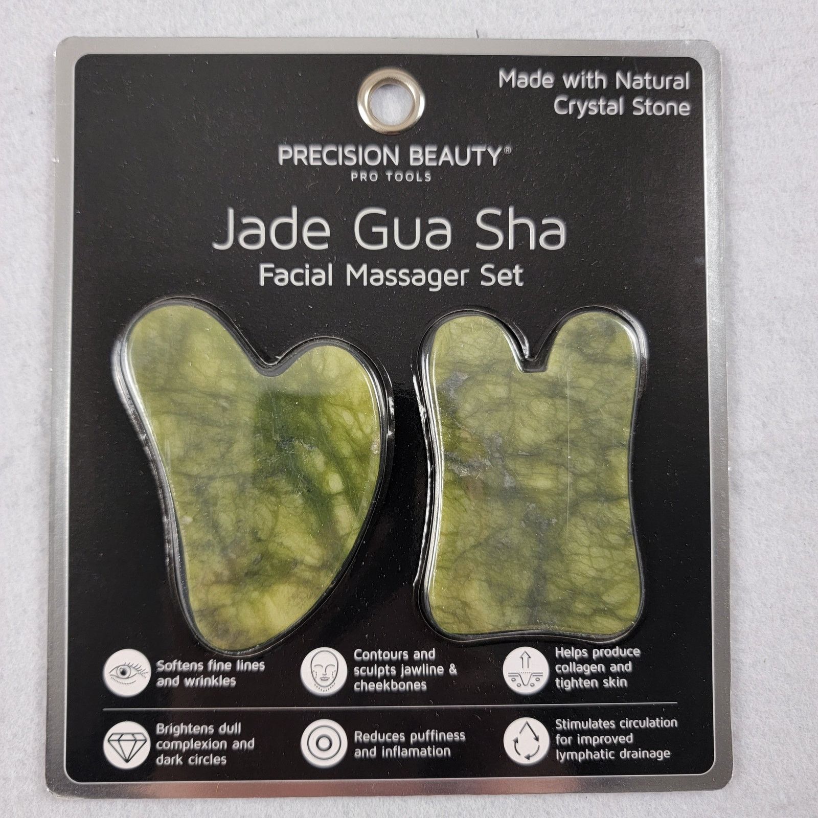 BEAUTY&YOUTH Precision Beauty Jade Gua Sha Face Massager Set - New Size ONE SIZE - 2 Thumbnail