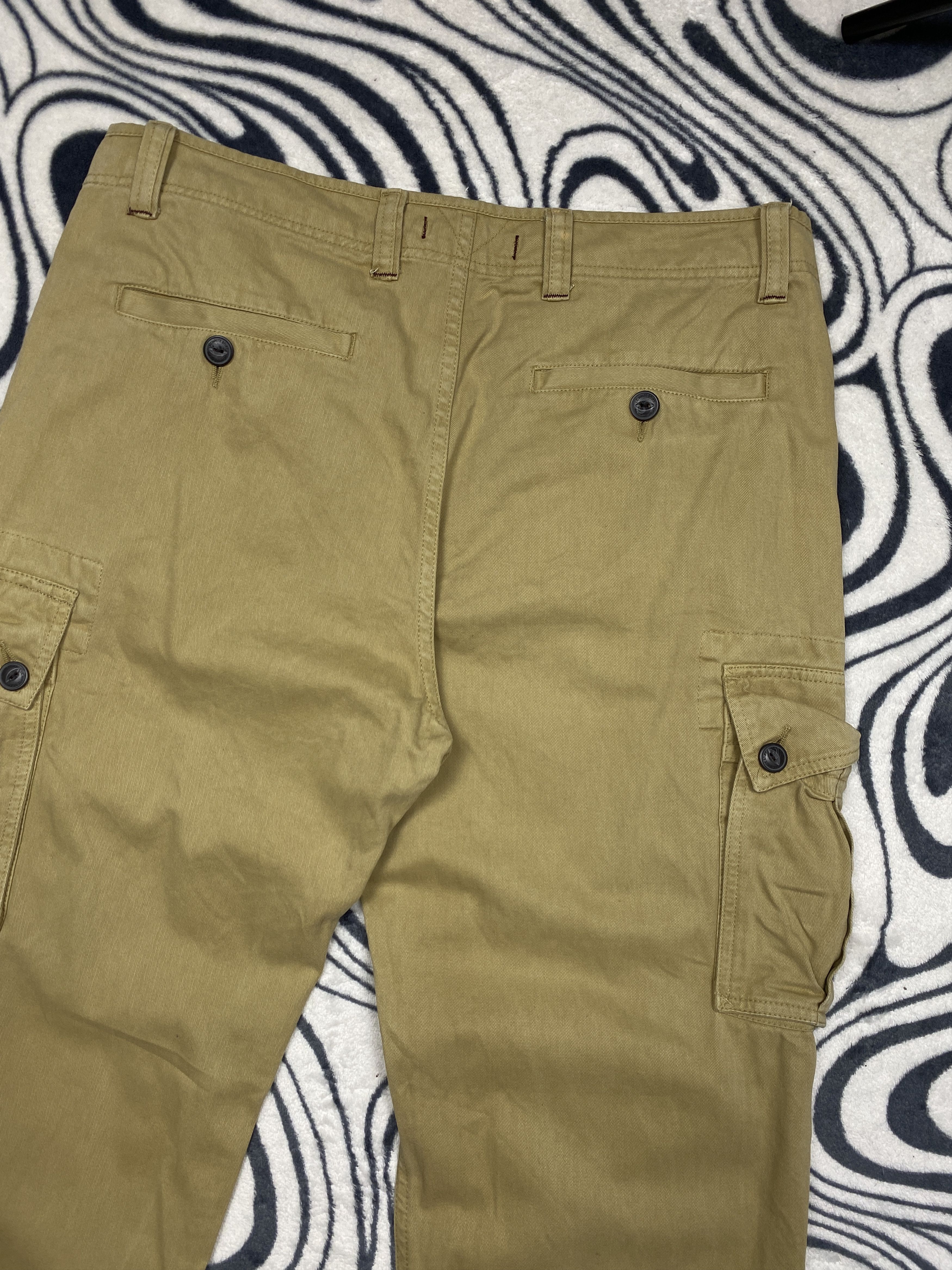20471120 Vintage Mens Military Cargo Pants Y2K Size US 34 / EU 50 - 8 Thumbnail