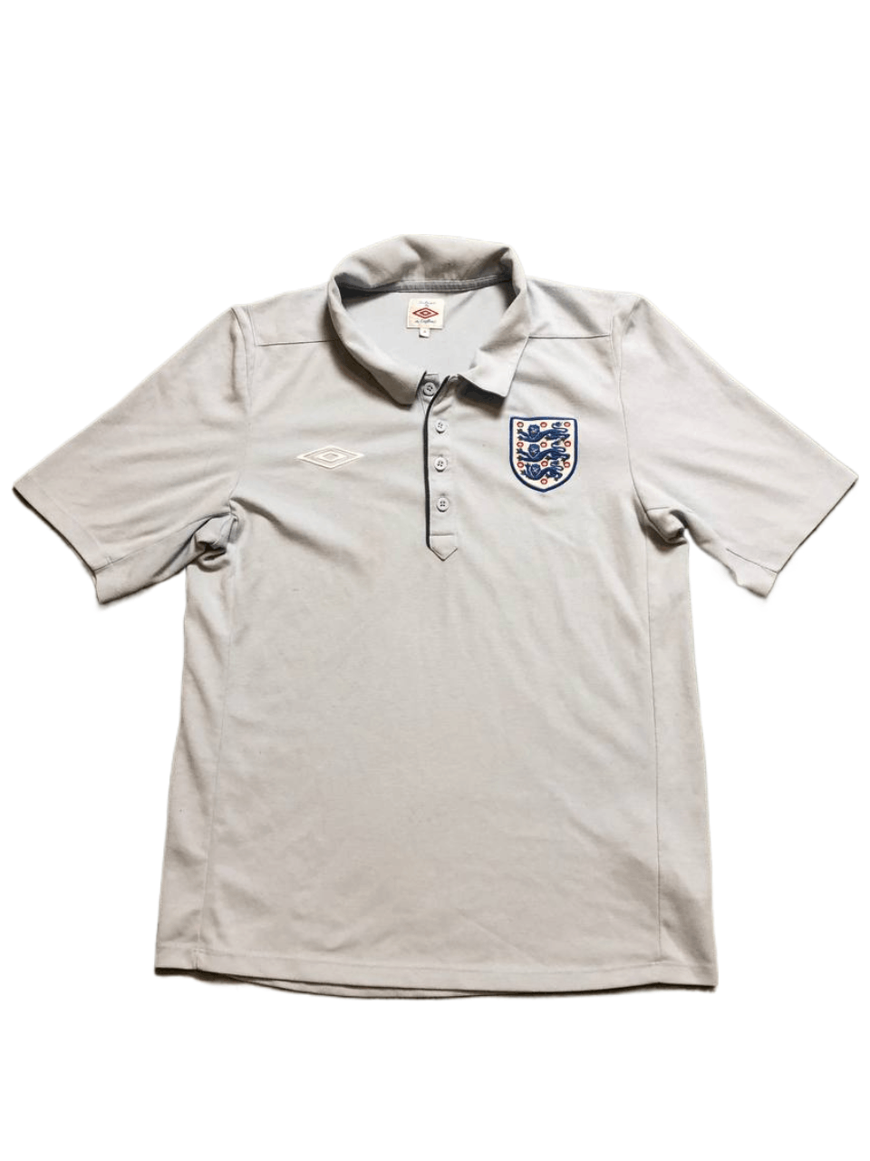 Umbro Vintage Umbro England Sport Fit Polo Size M Size US M / EU 48-50 / 2 - 1 Thumbnail