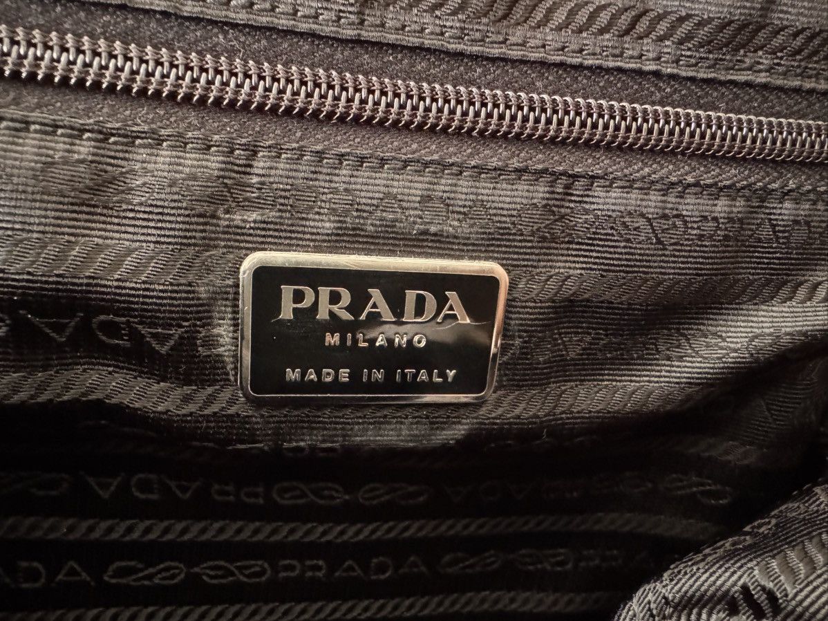 Prada Prada Spring 1999 Runway Canvas Chest Rig / Backpack Size ONE SIZE - 5 Thumbnail
