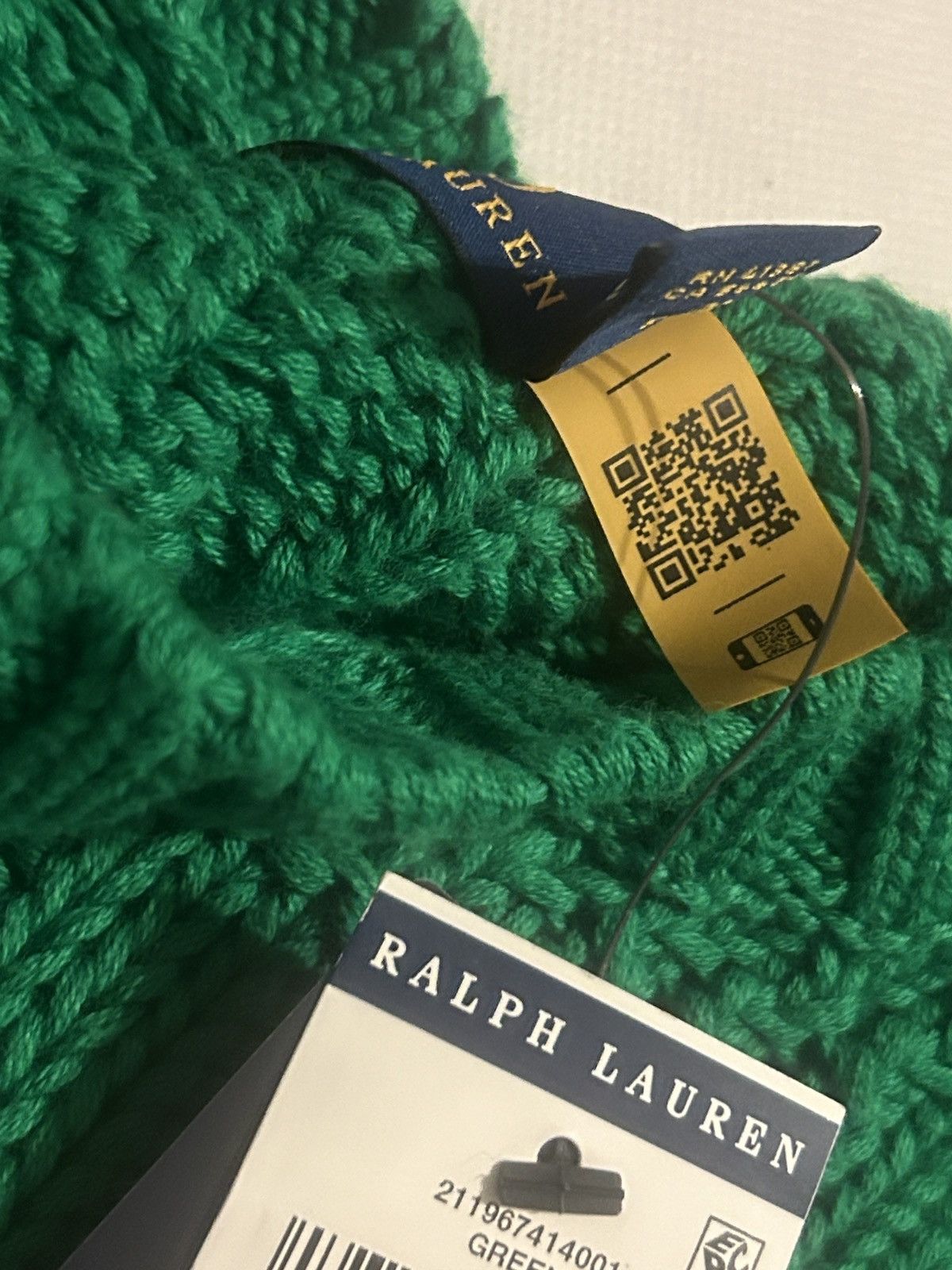 Polo Ralph Lauren Polo Ralph Lauren Aran-Knit Flag Cotton Sweater size M Size M / US 6-8 / IT 42-44 - 6 Thumbnail
