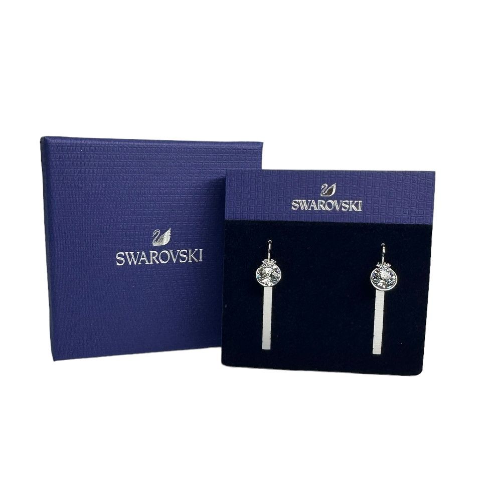 Swarovski Swarovski Bella Pierced drop earrings Size ONE SIZE - 1 Thumbnail