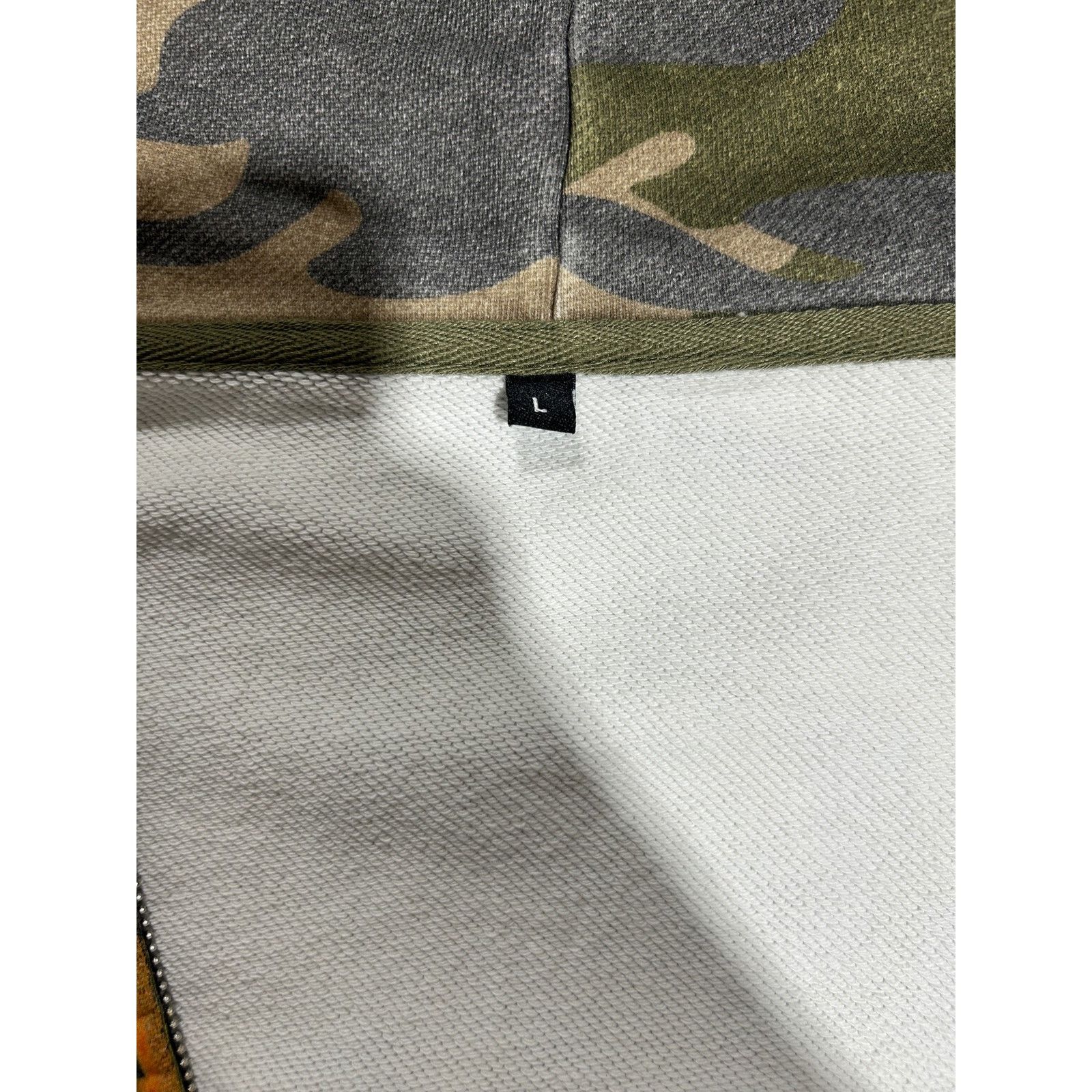 Other BOBBYRAY CAMO ZIP UP JACKET SIZE LARGE PREOWNED Size US L / EU 52-54 / 3 - 3 Thumbnail
