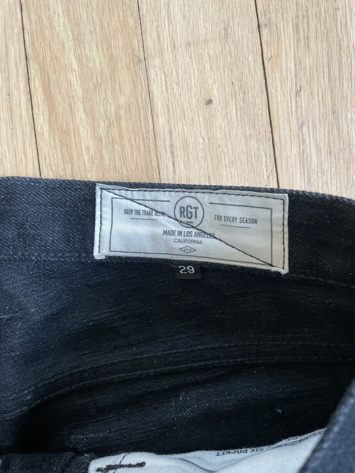 Rogue Territory Rogue Territory Silveridge Cryptic Stealth Denim Size US 29 - 2 Thumbnail
