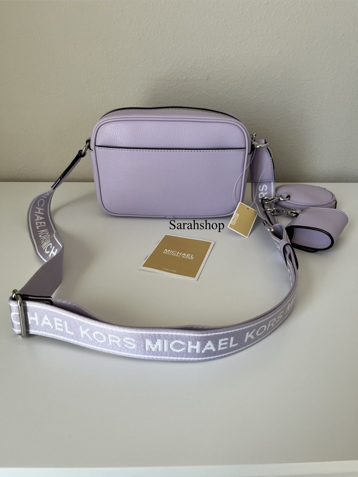 Michael Kors Michael Kors Jet Set Item MD pocket crossbody Size ONE SIZE - 3 Thumbnail