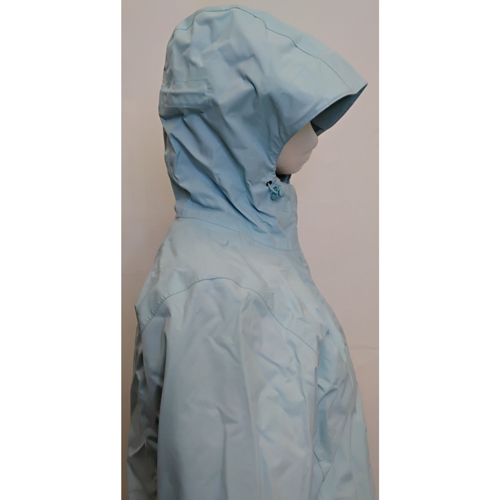 Jack Wolfskin Jack Wolfskin 3-in-1 Jacket Women's M Short Light Blue Size M / US 6-8 / IT 42-44 - 7 Thumbnail