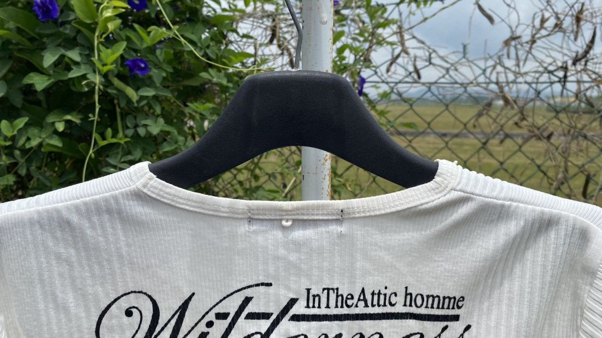 In The Attic In The Attic Homme V-Neck Tees Size M / US 6-8 / IT 42-44 - 8 Thumbnail