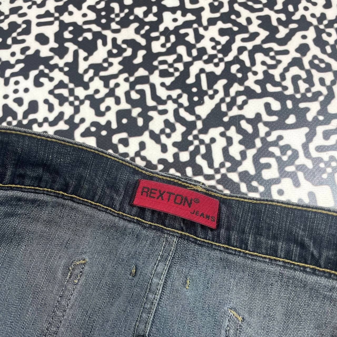 Japanese Brand Vintage Y2K Japanese Style Retro Denim Mini Skirt Size 25" / US 0 / IT 36 - 12 Thumbnail