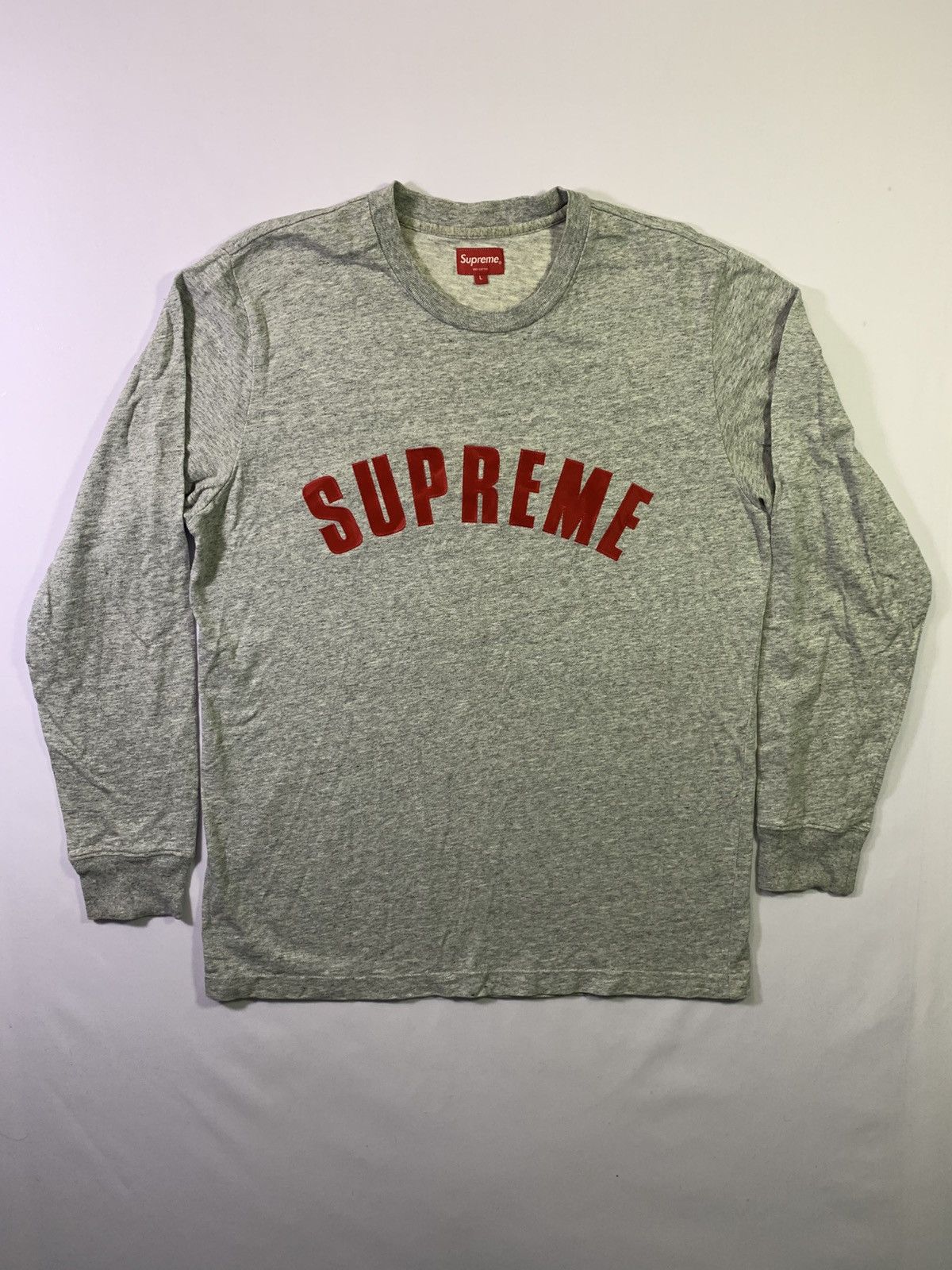 Supreme Supreme Geo Arc Long Sleeve | Grailed