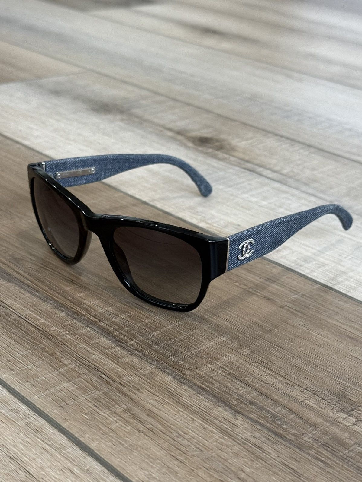 Chanel CHANEL 5162 vintage denim sunglasses Size ONE SIZE - 1 Thumbnail