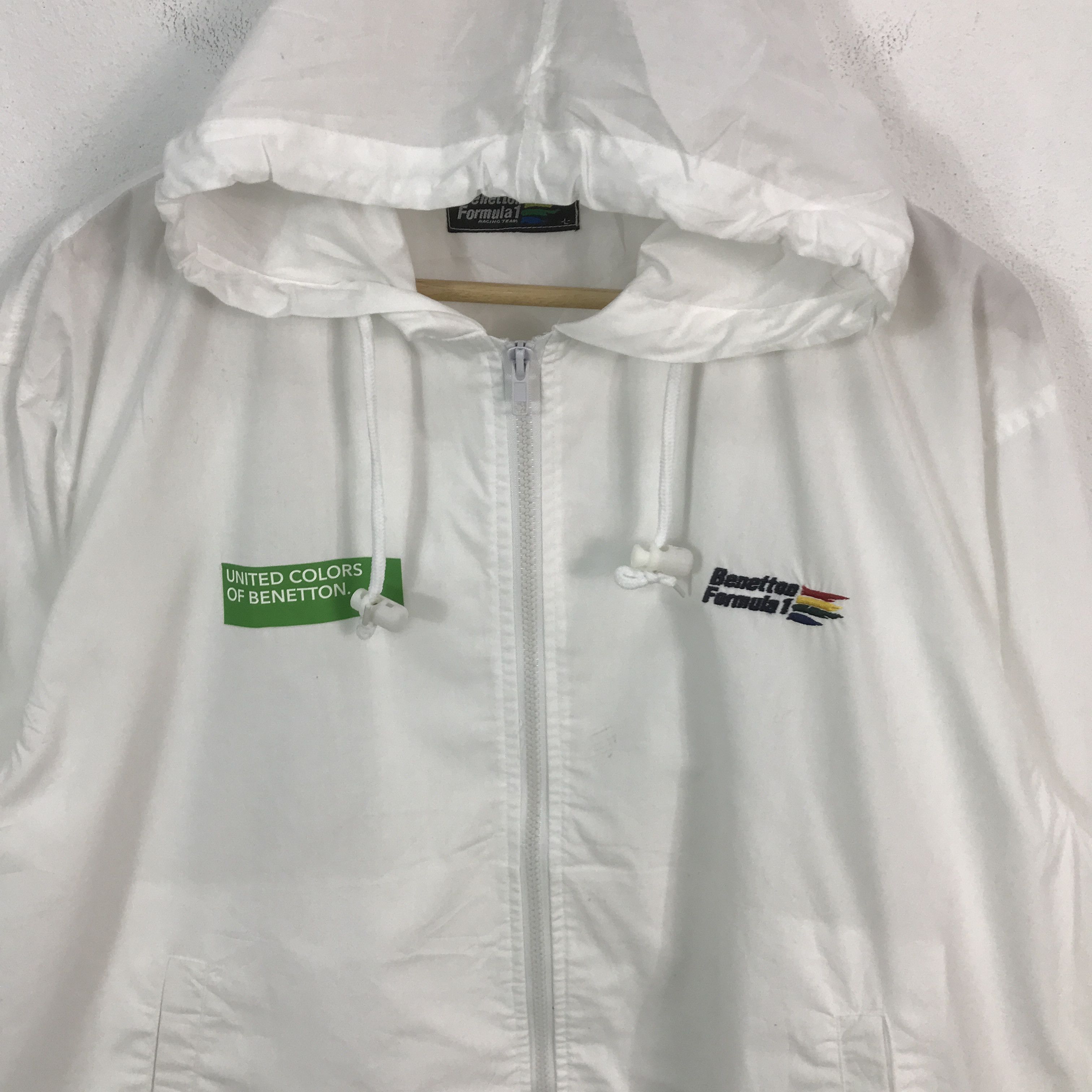 Benetton × Formula 1 United Colour Of Benetton Formula 1 Racing Team Jacket Size US L / EU 52-54 / 3 - 3 Thumbnail