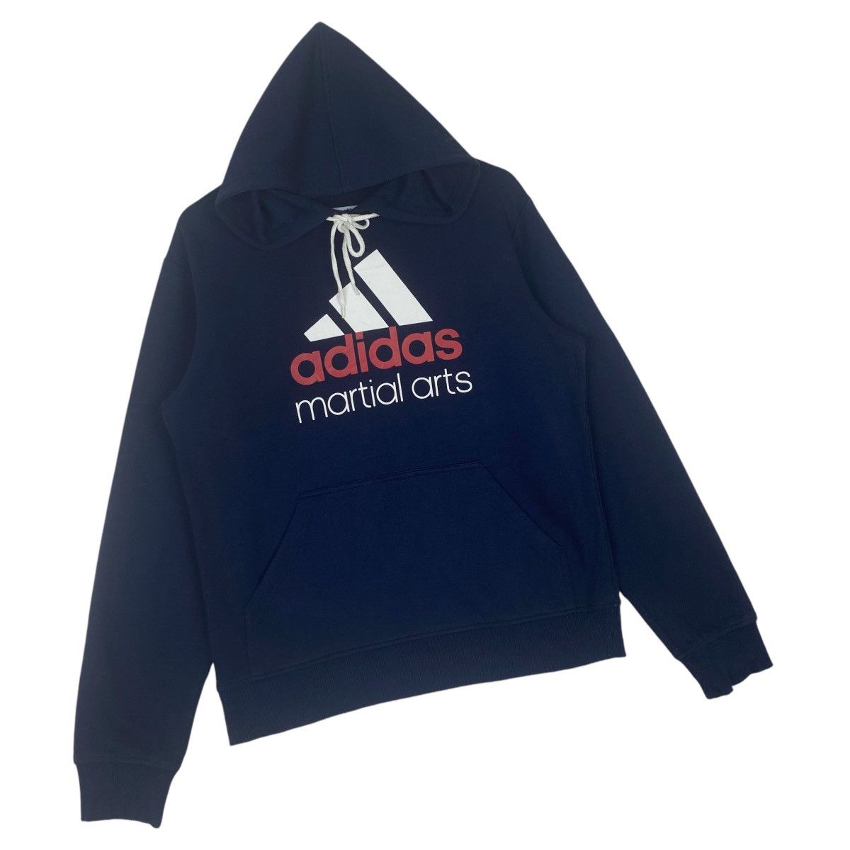 Adidas Adidas Martial Arts Hoodie Sweatshirt Big Logo Pullover Size US M / EU 48-50 / 2 - 4 Thumbnail