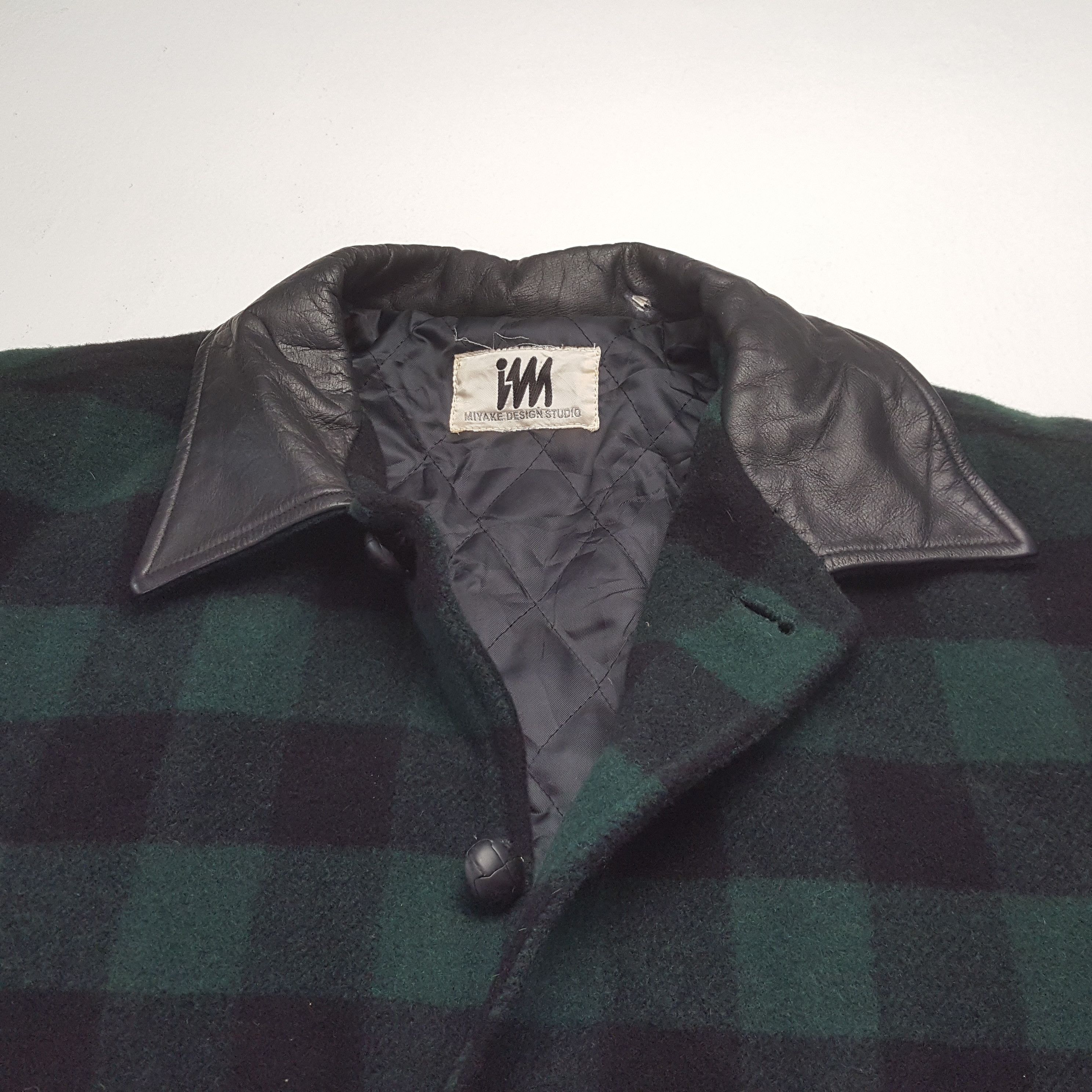 Issey Miyake Vintage Issey Miyake Japanese Designer Jacket C308N7 Size US L / EU 52-54 / 3 - 7 Thumbnail