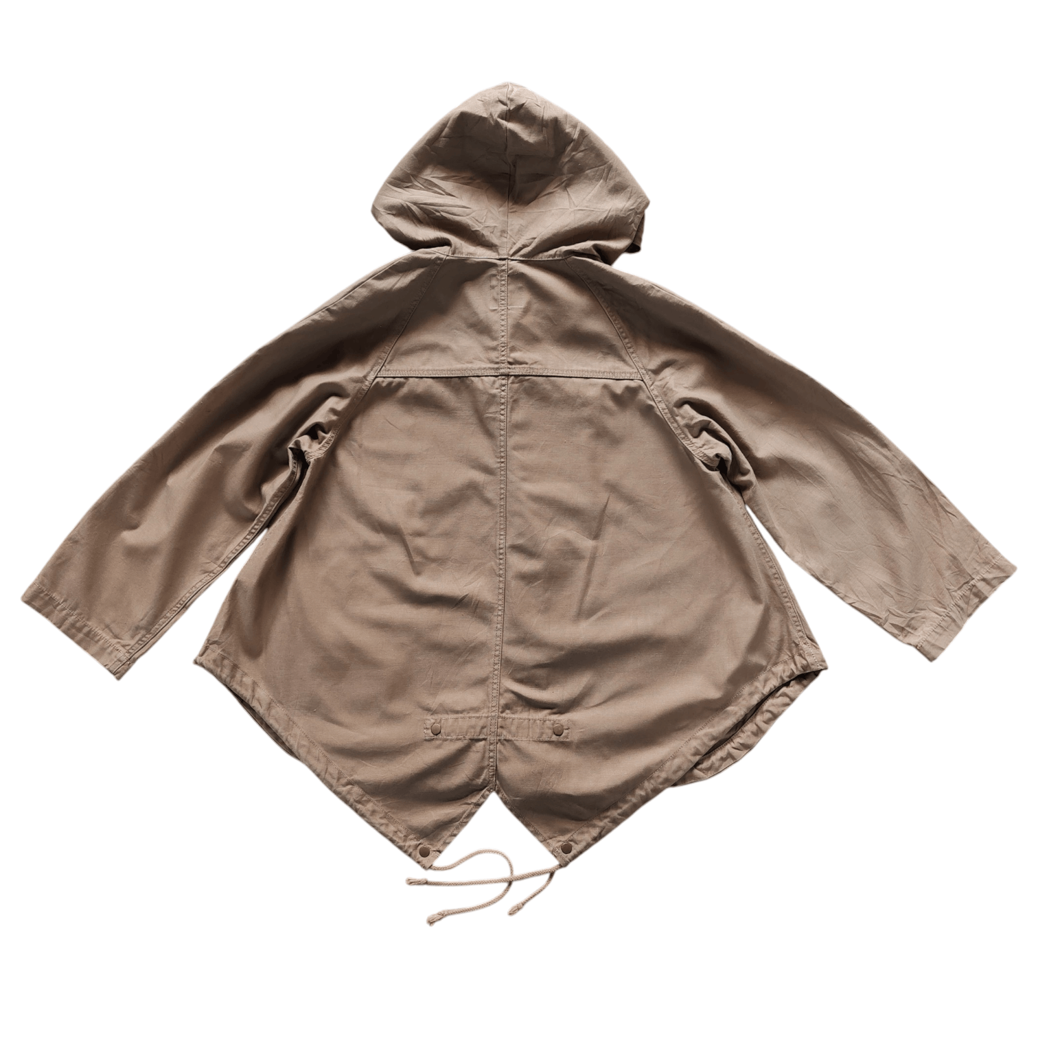 Ne-Net Né-net Hooded Cotton Anorak Parka — Size 2 Size M / US 6-8 / IT 42-44 - 2 Thumbnail