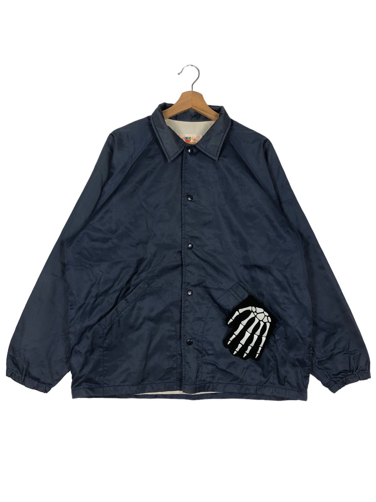 Japanese Brand 🔥90’s Vintage Coach Jacket Portland 134 Big Logo Spell Out Size US M / EU 48-50 / 2 - 2 Thumbnail