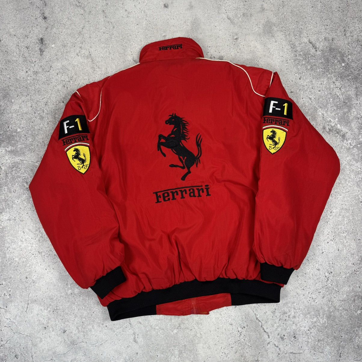 Ferrari Vintage Ferrari F1 Marlboro Vodafone Y2K Racing Jacket Size US L / EU 52-54 / 3 - 8 Thumbnail