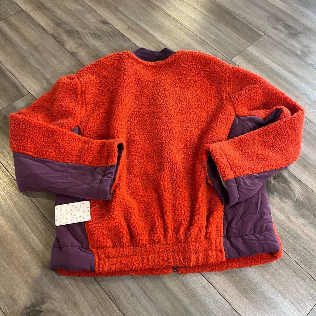 Free People NWT Free People We The Free Rivington Sherpa Jacket Desert W Size S / US 4 / IT 40 - 6 Thumbnail