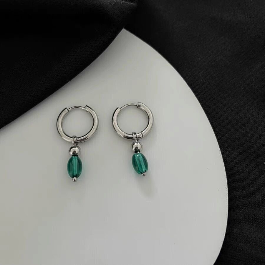 Jewelry Future Earrings One Pairs Chrome Jewelry Size ONE SIZE - 4 Thumbnail